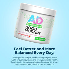 Summer Berries Project AD Life Good Mornin Detox and Performance Drink