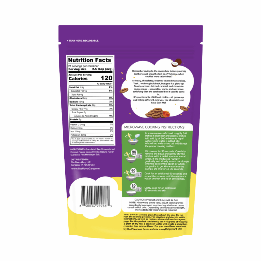 Caramel Coconut Fudge Cookie