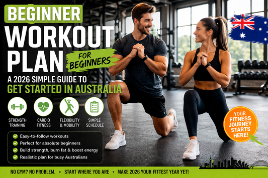 Beginner Workout Plan for Beginners: A 2026 Simple Guide to Get Started in Australia