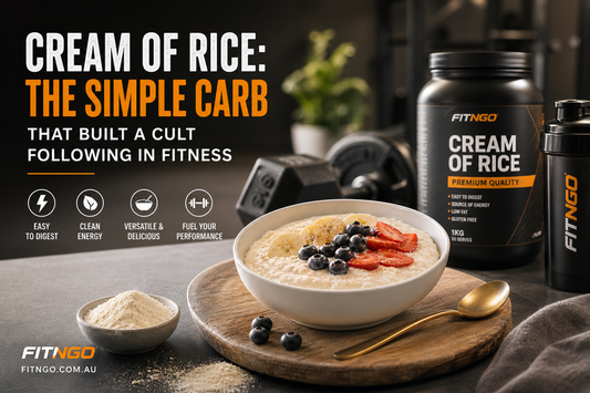 Cream of Rice: The Simple Carb That Built a Cult Following in Fitness