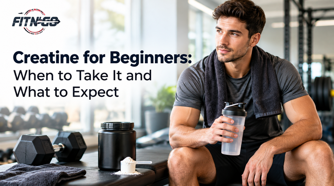 Creatine for Beginners: When to Take It and What to Expect