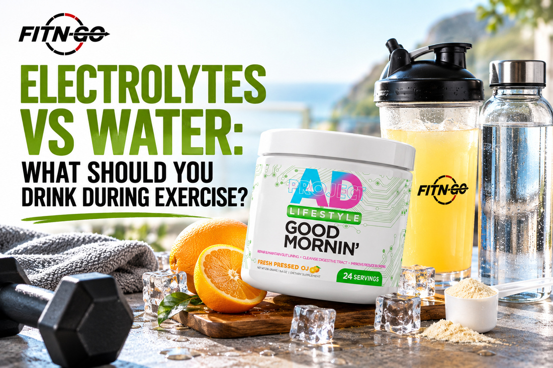 Electrolytes vs Water: What Should You Drink During Exercise?