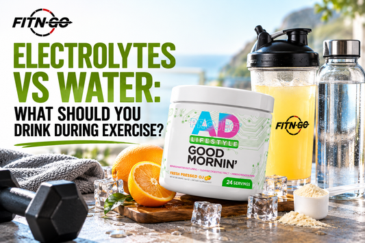 Electrolytes vs Water: What Should You Drink During Exercise?