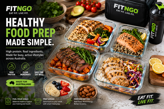 Healthy Food Prep Meal Ideas for Busy Fitness Lovers in Australia