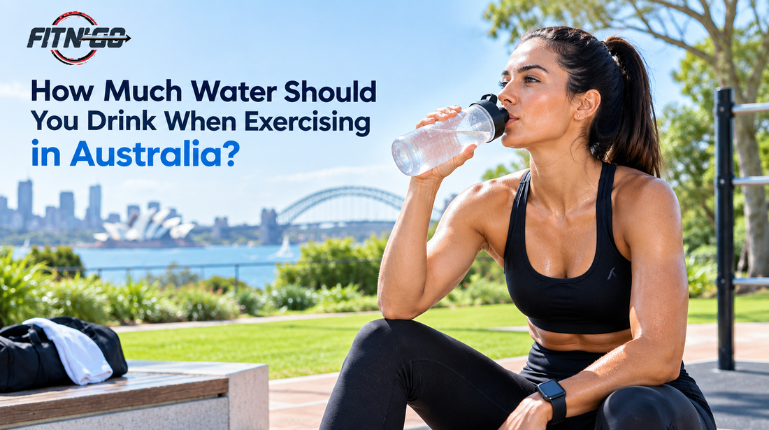 How Much Water Should You Drink When Exercising in Australia?