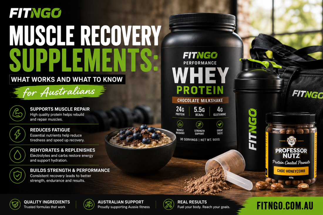 Muscle Recovery Supplements: What Works and What to Know for Australians