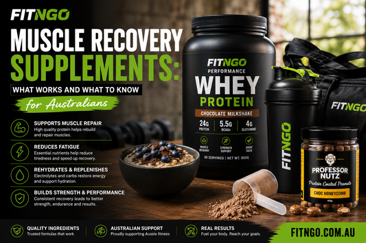 Muscle Recovery Supplements: What Works and What to Know for Australians