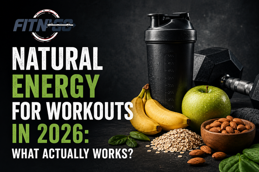 Natural Energy for Workouts in 2026: What Actually Works?