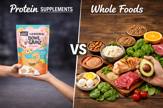 Protein Supplements vs Whole Foods Which is Better