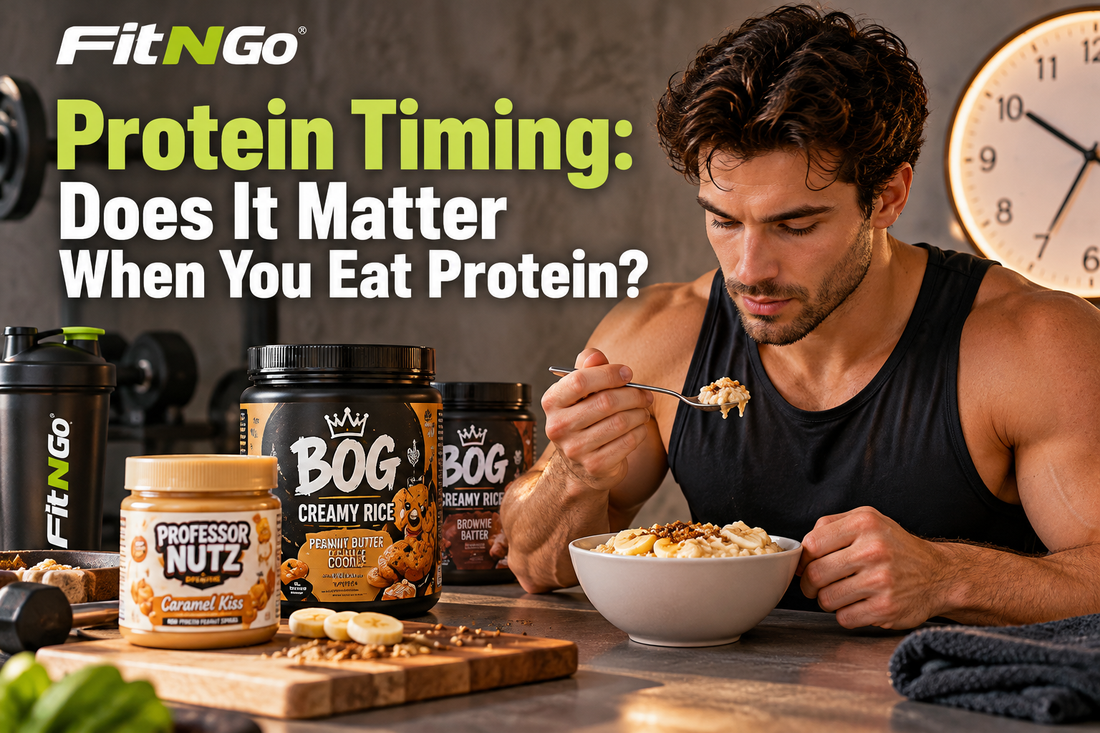 Protein Timing: Does It Matter When You Eat Protein?