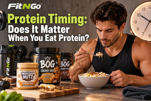 Protein Timing: Does It Matter When You Eat Protein?