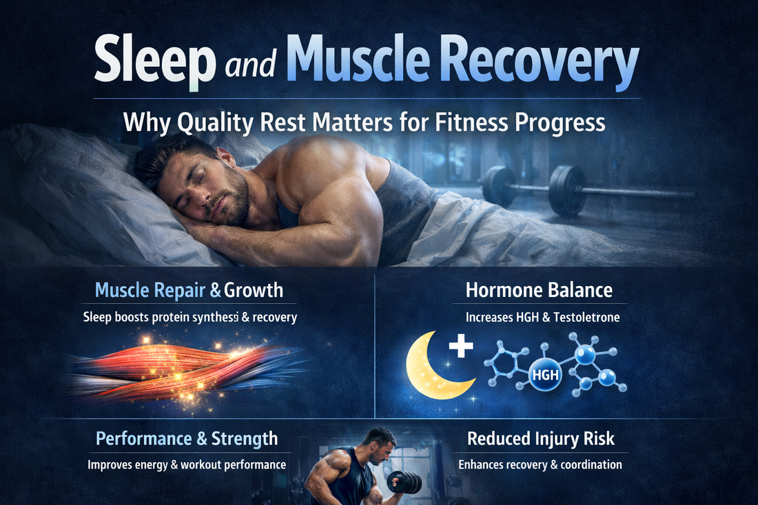 Sleep and Muscle Recovery: Why Quality Rest Matters for Fitness Progress