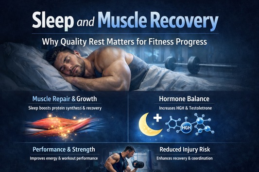 Sleep and Muscle Recovery: Why Quality Rest Matters for Fitness Progress