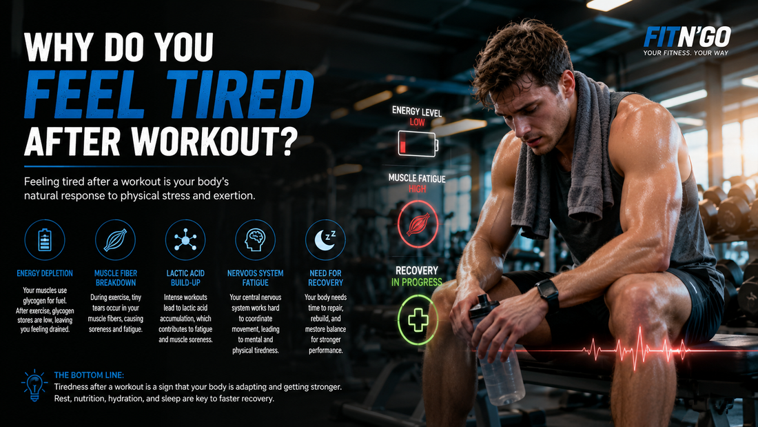 Why Do You Feel Tired After Workout?