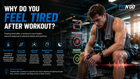 Why Do You Feel Tired After Workout?