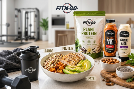 What Is a Balanced Fitness Meal? Protein, Carbs & Fats Explained