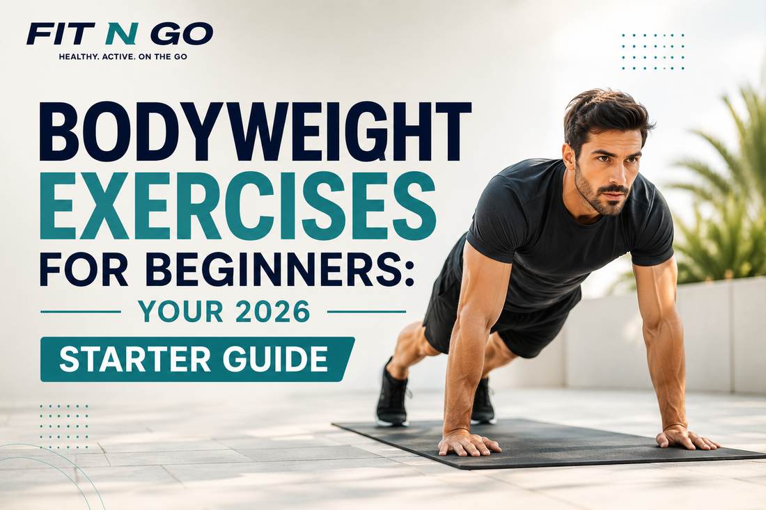 Bodyweight Exercises for Beginners: Your 2026 Starter Guide