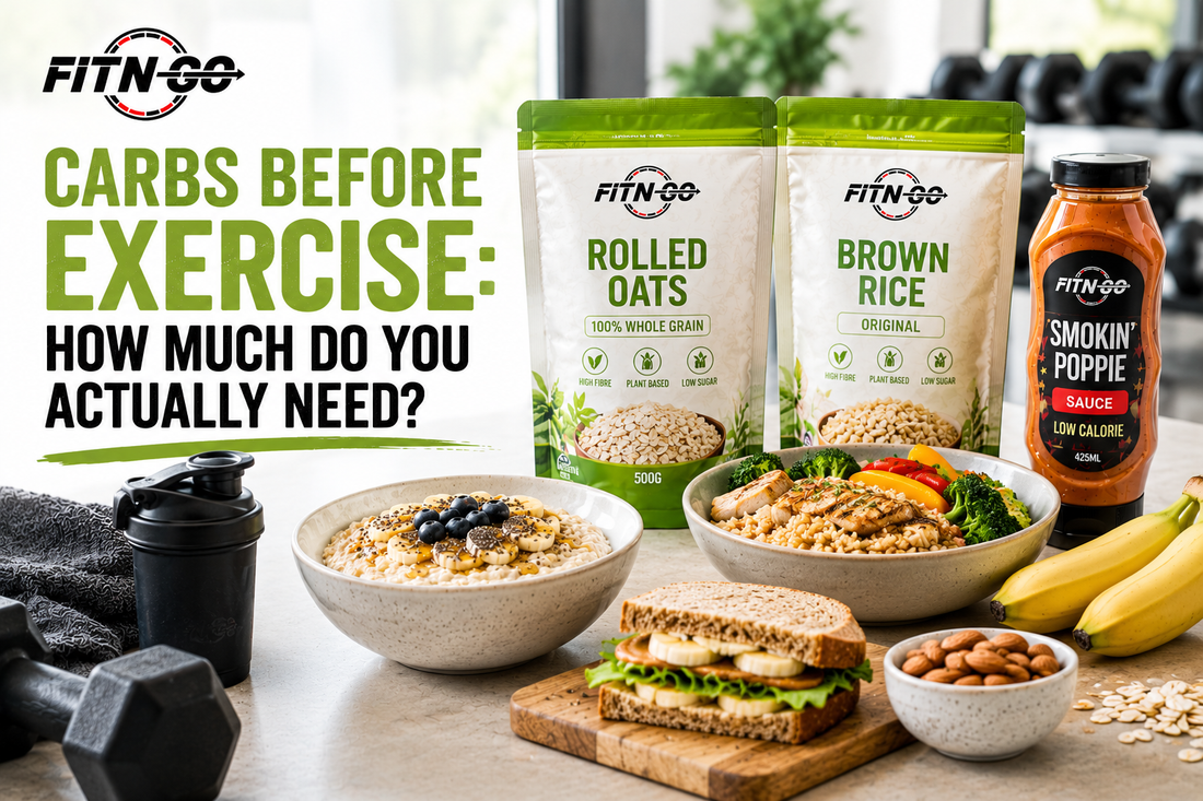 Carbs Before Exercise: How Much Do You Actually Need?
