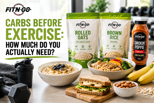 Carbs Before Exercise: How Much Do You Actually Need?