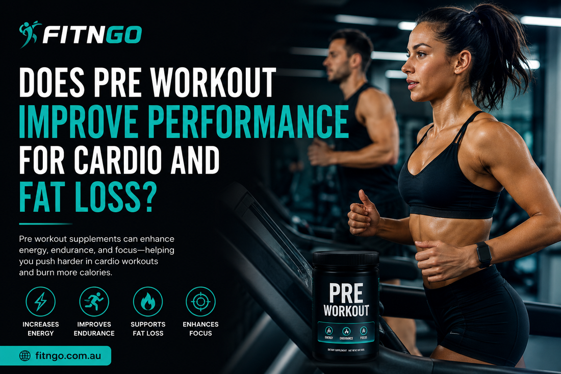 Does Pre Workout Improve Performance for Cardio and Fat Loss?
