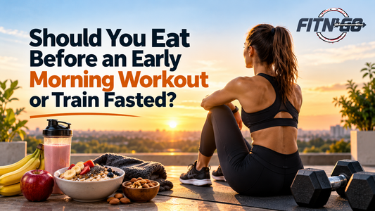 Should You Eat Before an Early Morning Workout or Train Fasted?