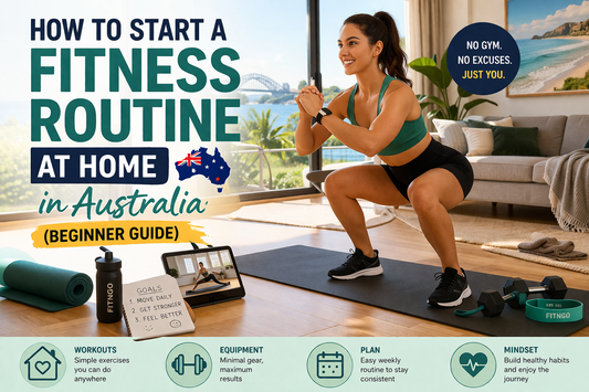How to Start a Fitness Routine at Home in Australia (Beginner Guide)