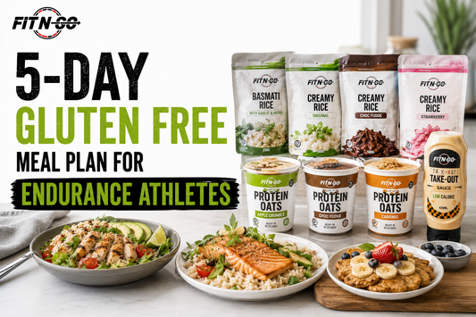 5-Day Gluten Free Meal Plan for Endurance Athletes
