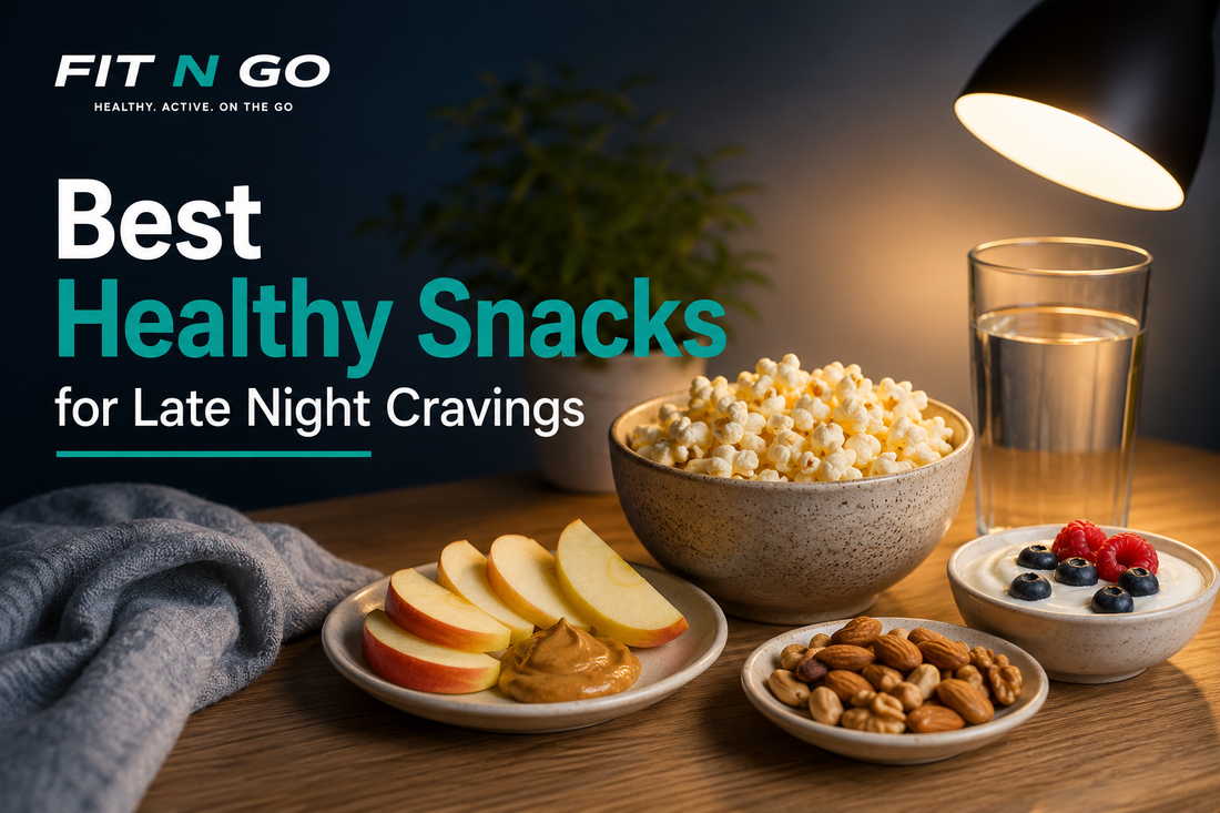 Best Healthy Snacks for Late Night Cravings