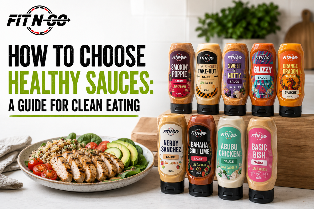 How to Choose Healthy Sauces: A 2026 Guide for Clean Eating
