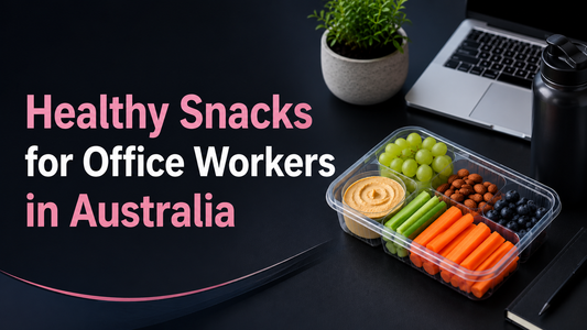 Healthy Snacks for Office Workers in Australia