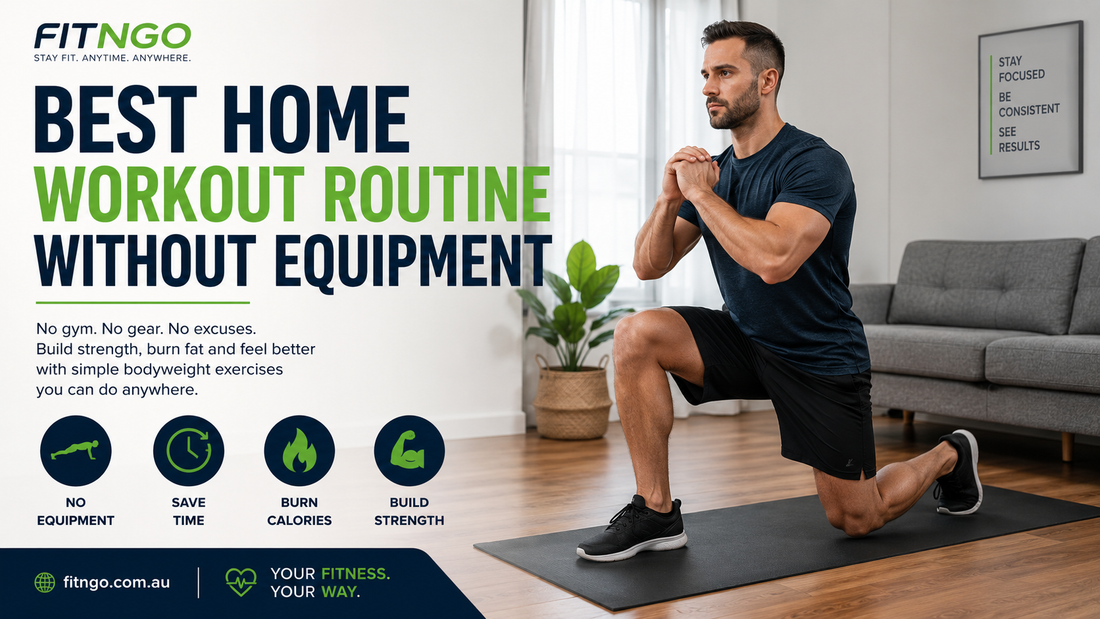 Best Home Workout Routine Without Equipment 2026