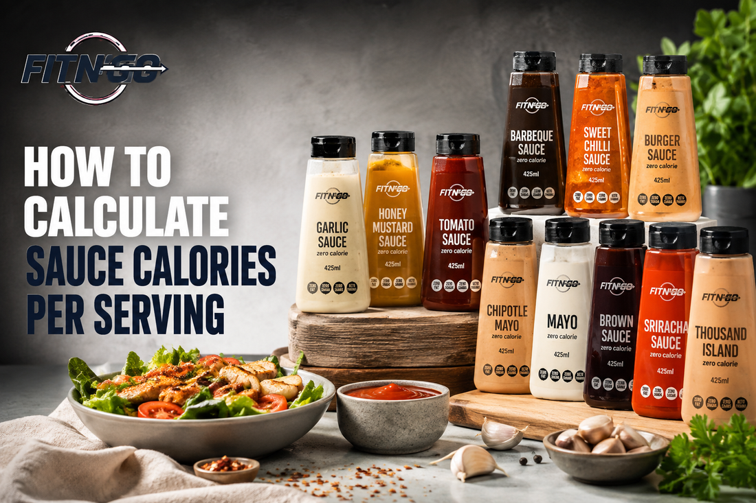 How to Calculate Sauce Calories Per Serving