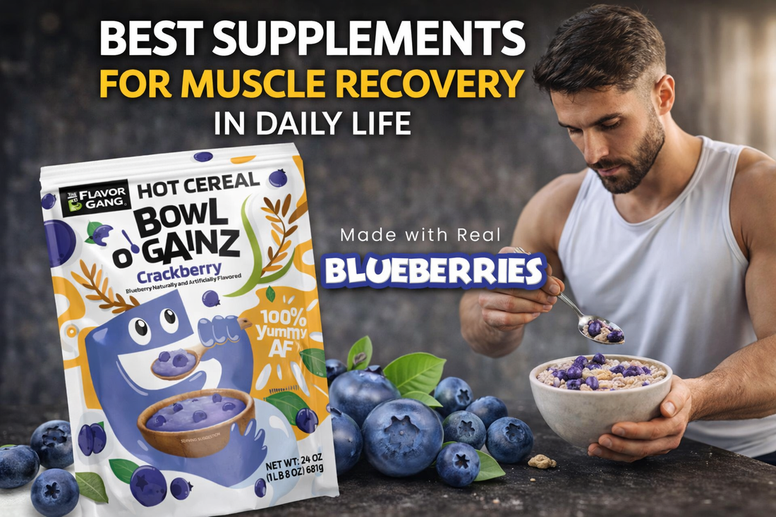 Best Supplements for Muscle Recovery in Daily Life | Guide 2026