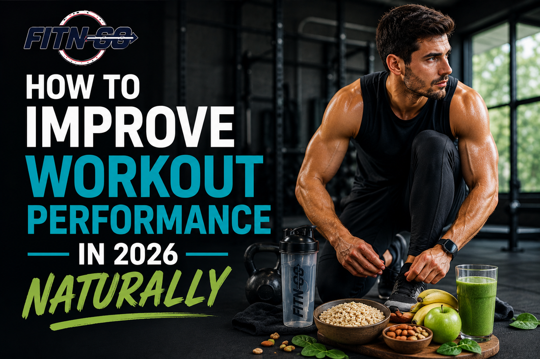 How to Improve Workout Performance in 2026 Naturally