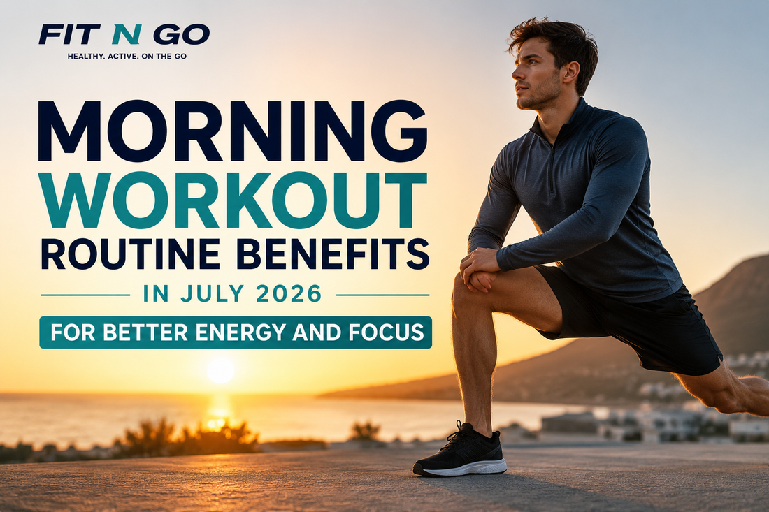 Morning Workout Routine Benefits in July 2026 for Better Energy and Focus
