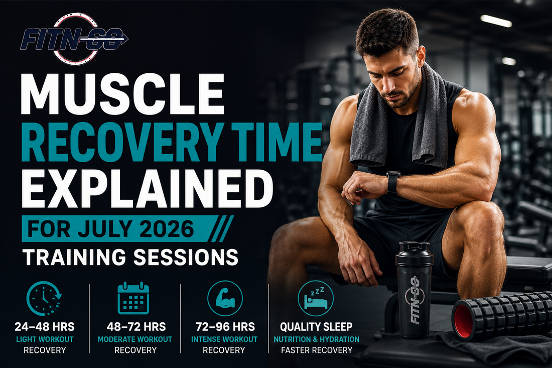 Muscle Recovery Time Explained for July 2026 Training Sessions