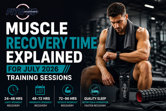 Muscle Recovery Time Explained for July 2026 Training Sessions