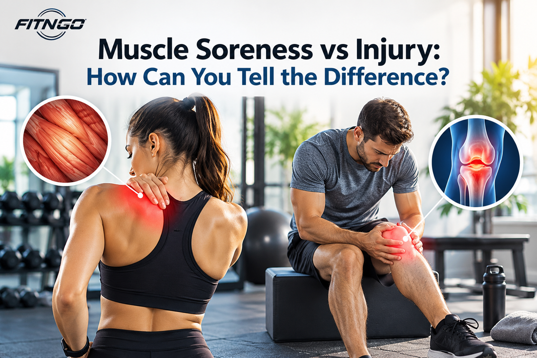 Muscle Soreness vs Injury: How Can You Tell the Difference?