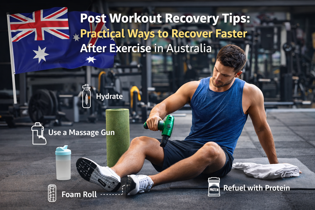 Post Workout Recovery Tips: Practical Ways to Recover Faster After Exercise in Australia