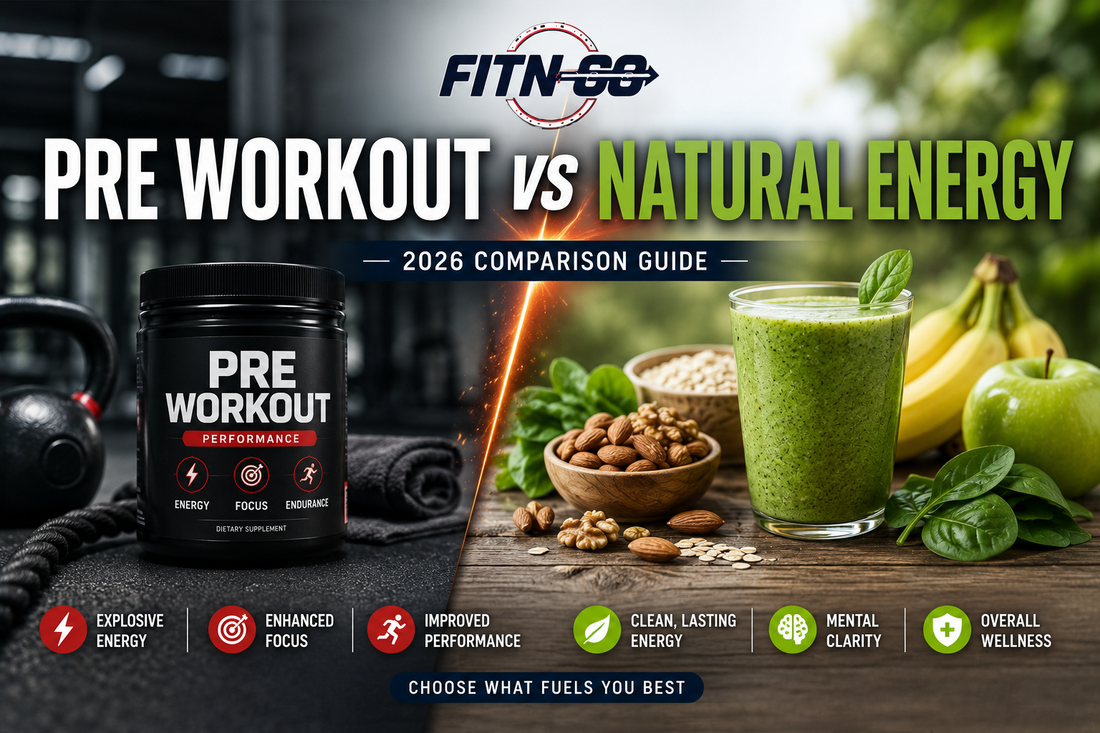 Pre Workout vs Natural Energy: 2026 Comparison Guide
