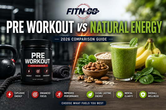 Pre Workout vs Natural Energy: 2026 Comparison Guide