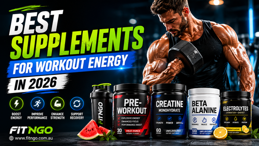 Best Supplements for Workout Energy [in 2026]