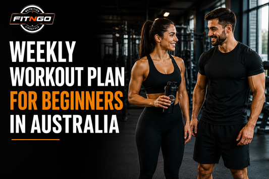 Weekly Workout Plan for Beginners in Australia