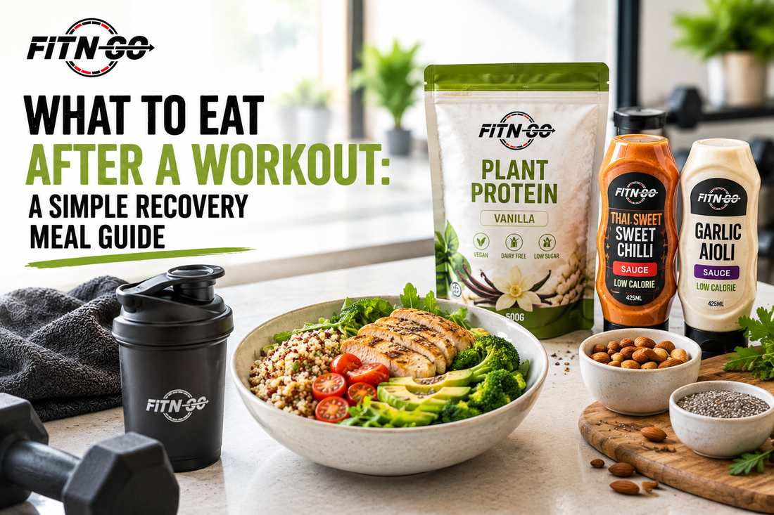 What to Eat After a Workout: A Simple Recovery Meal Guide