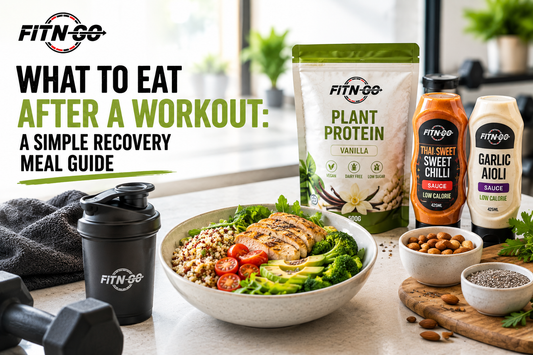 What to Eat After a Workout: A Simple Recovery Meal Guide