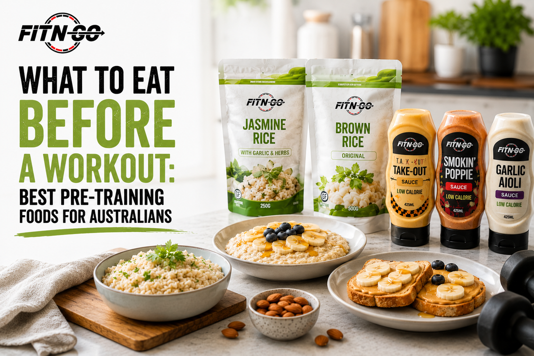 What to Eat Before a Workout: Best Pre-Training Foods for Australians