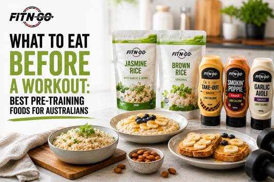 What to Eat Before a Workout: Best Pre-Training Foods for Australians