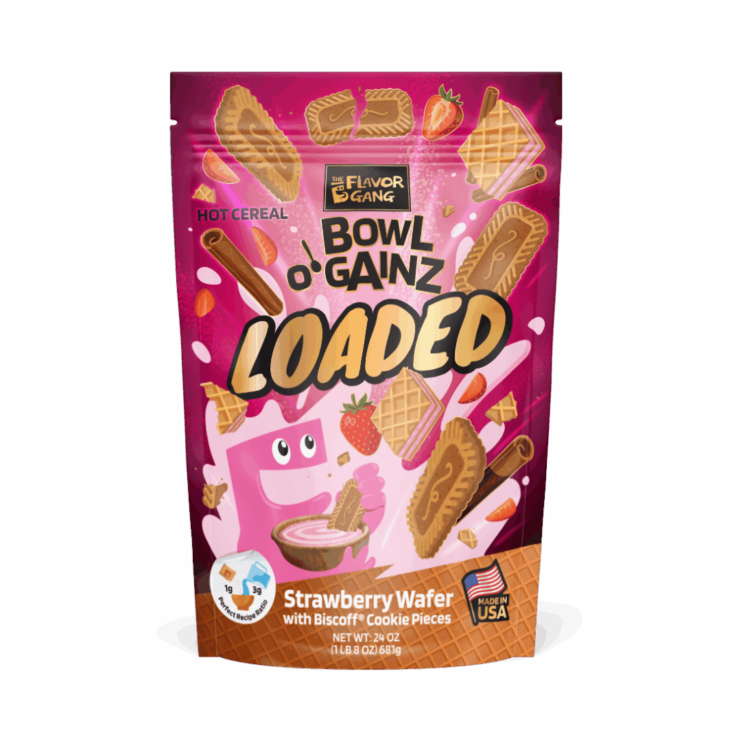 Loaded Strawberry Wafer- Coming Soon