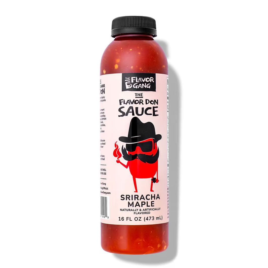 Flavor Don (Sriracha Maple) low calorie sauces