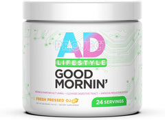 Fresh Pressed OJ Project AD Life Good Mornin Detox and Performance Drink
